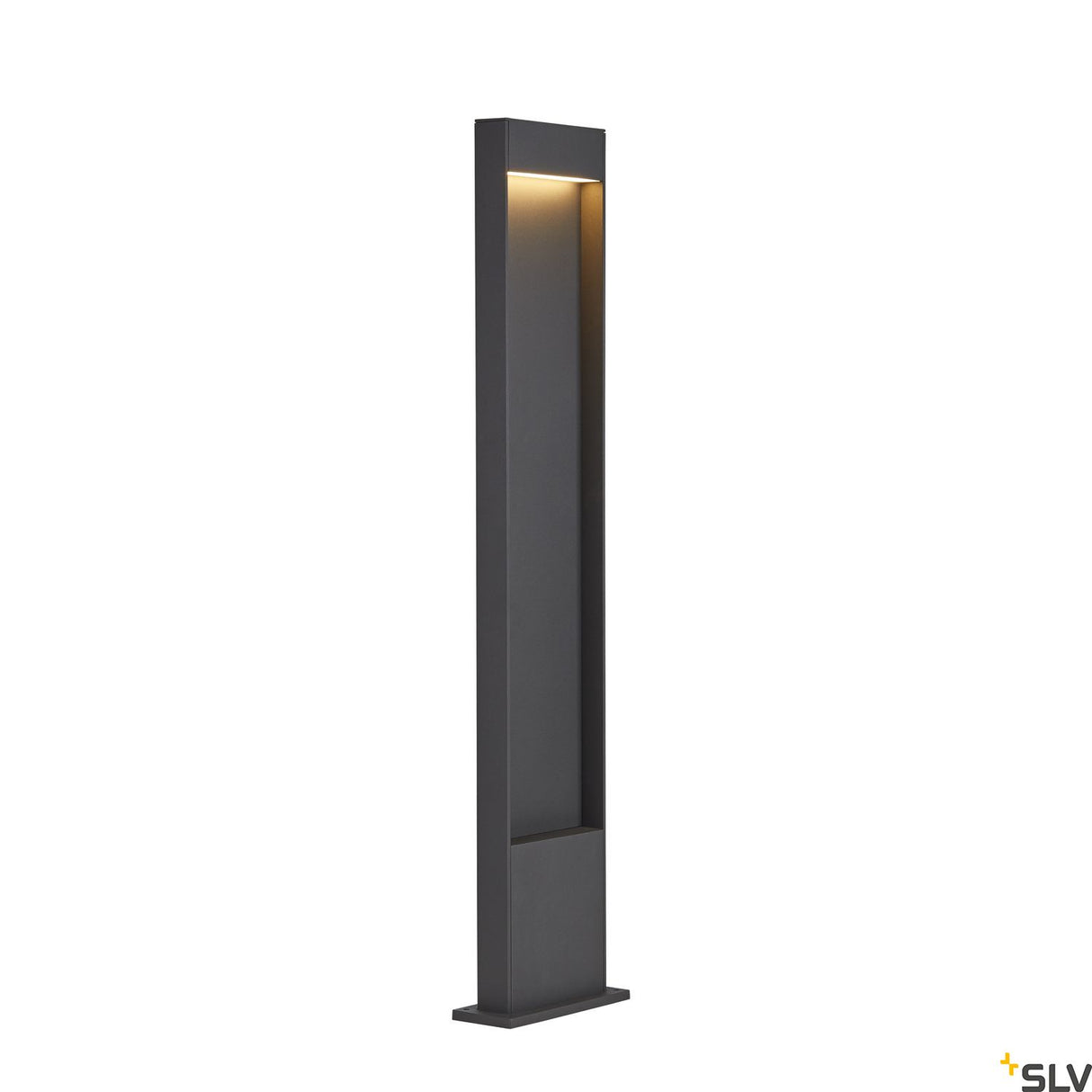 FLATT 100 400lm 3000/4000K 230V IP65 anthrazit