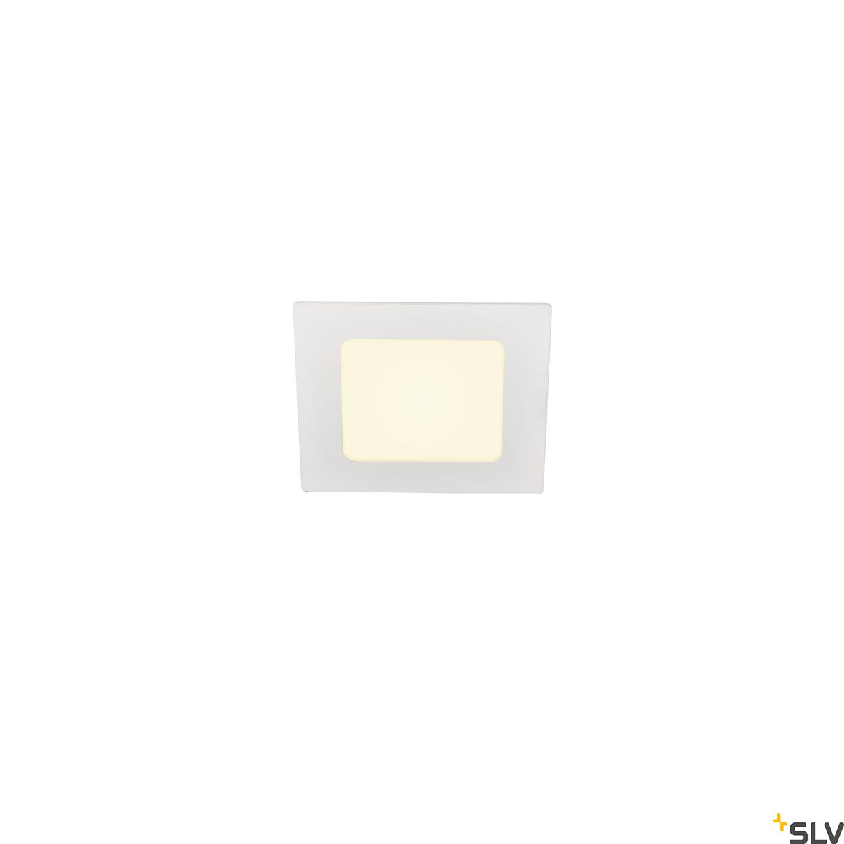 SENSER square EL 440lm 3000K 200mA IP20 weiß