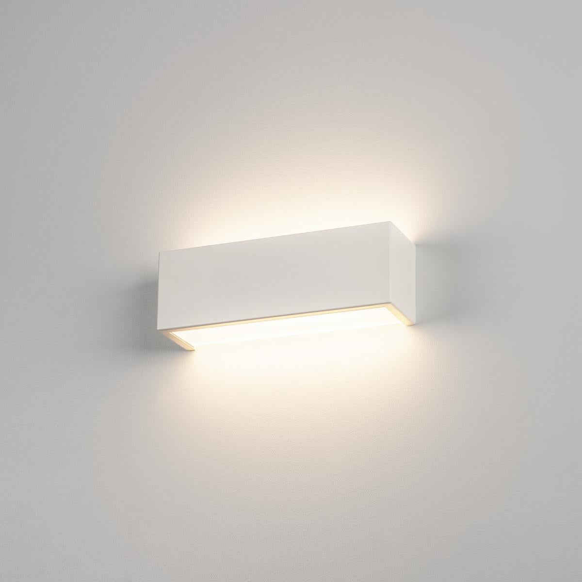 CHROMBO LED, weiß, 30 cm, 9,7W, 3000K, 230V