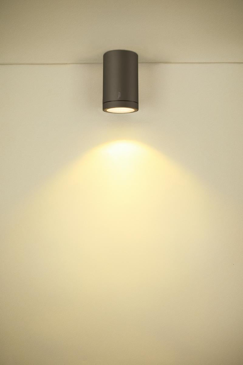 ENOLA S RD 9W 3000/4000K 230V LED IP65 anthrazit