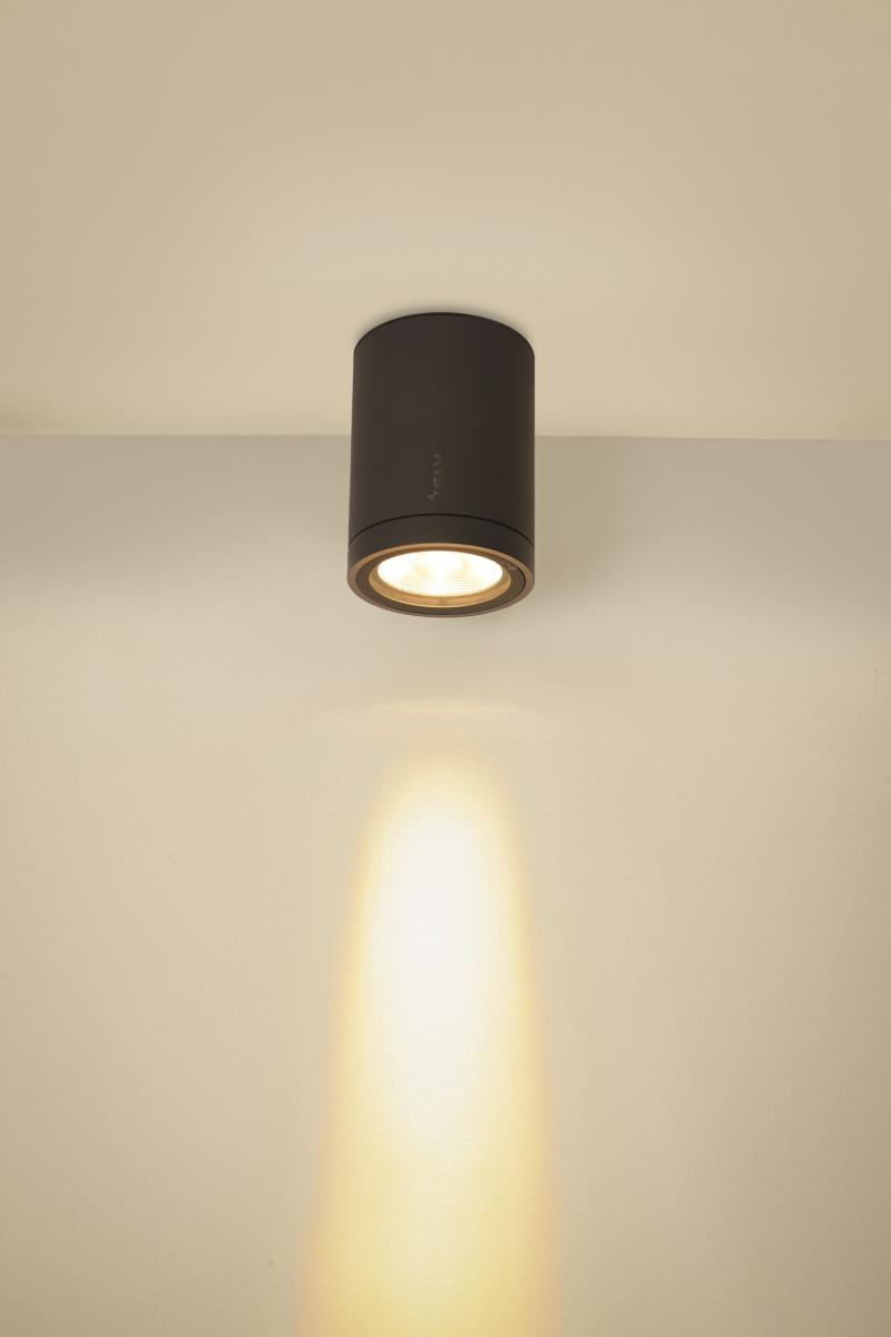 ENOLA M CL RD 10W 3000/4000K 230V LED IP65 anthrazit