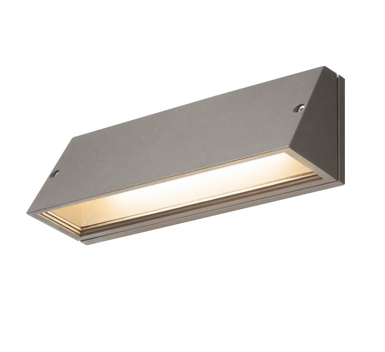 PEMA SQUARE LED 16W 1400lm 3000/4000K Ra80 IP65, grau