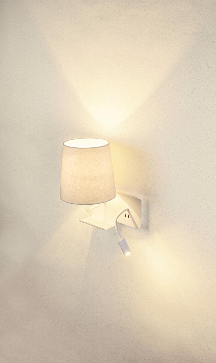 SOMNILA Flex WL 40W 3000K 230V weiß