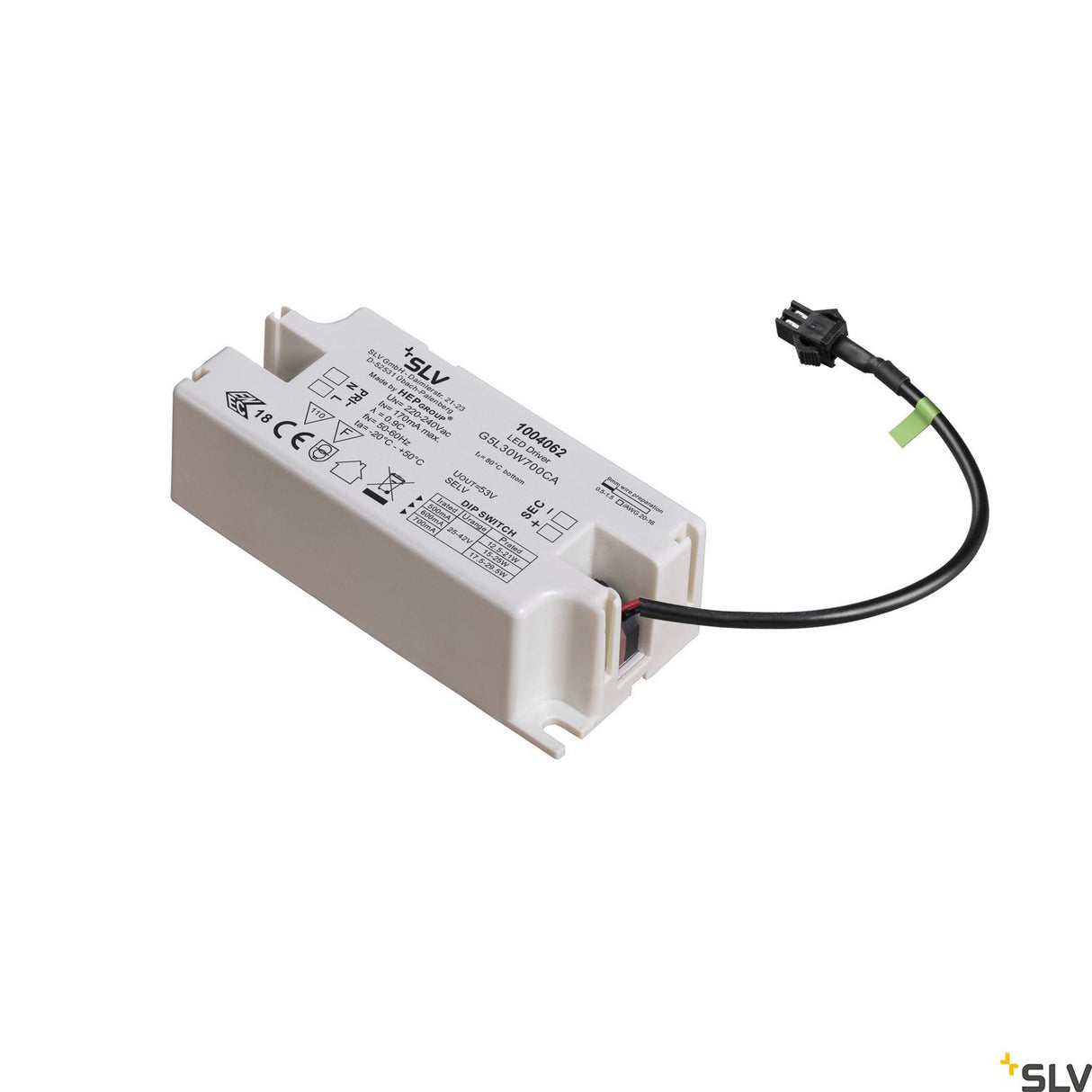 LED Treiber 15W - 29,5W 500/600/700mA