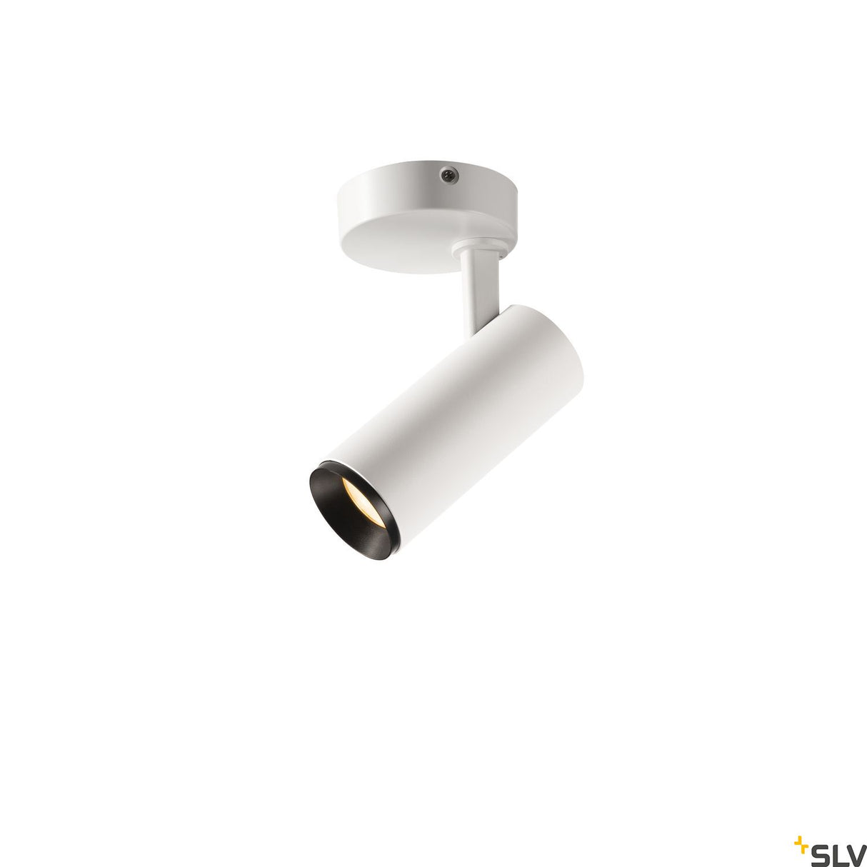 NUMINOS S SPOT 8W 985lm 2700K 36° 230V weiß/schwarz