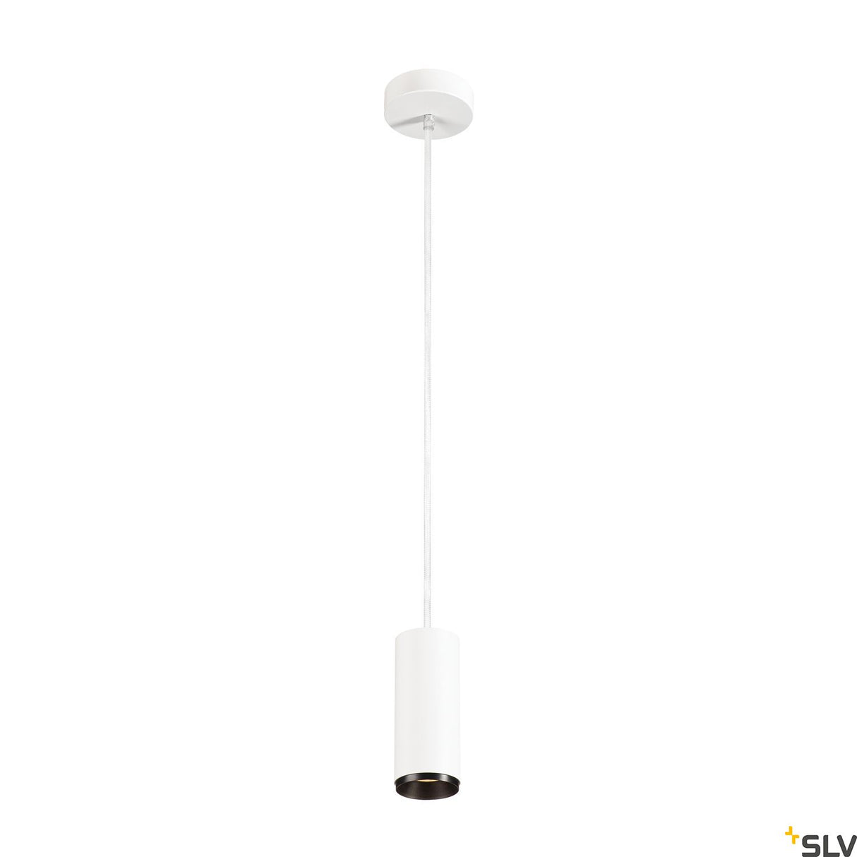 NUMINOS S PD 8W 1020lm 3000K 24° 230V LED weiß/schwarz
