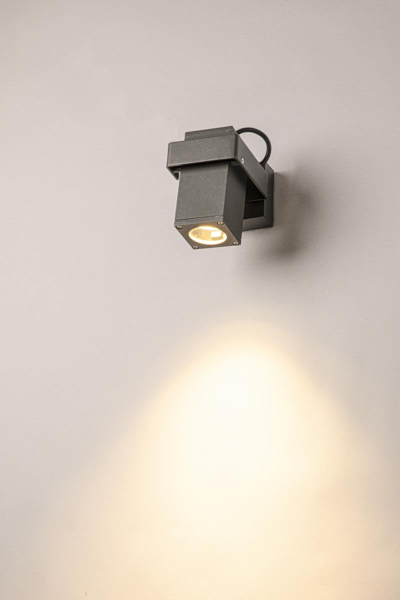 THEO BRACKET CW 7W 230V IP65 anthrazit