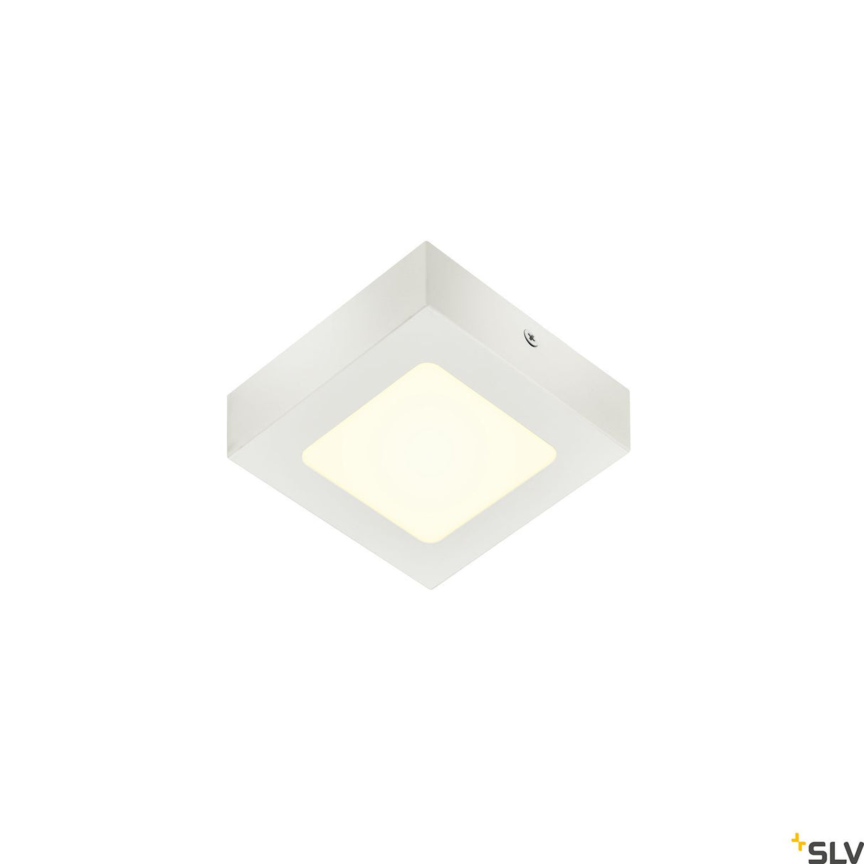 SENSER 12 CW Square 8,2W 440lm 4000K 230V IP20 weiß