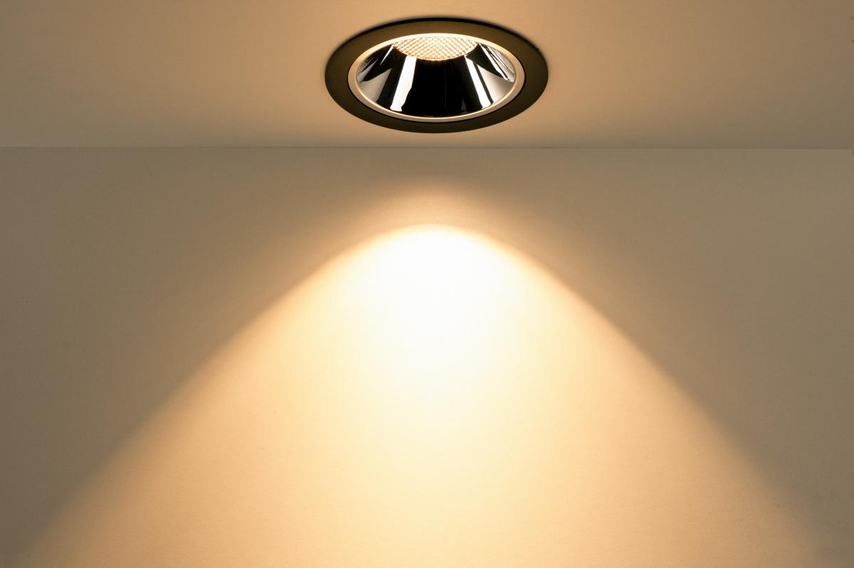 NUMINOS XL Diffusor Wabe W LED schwarz