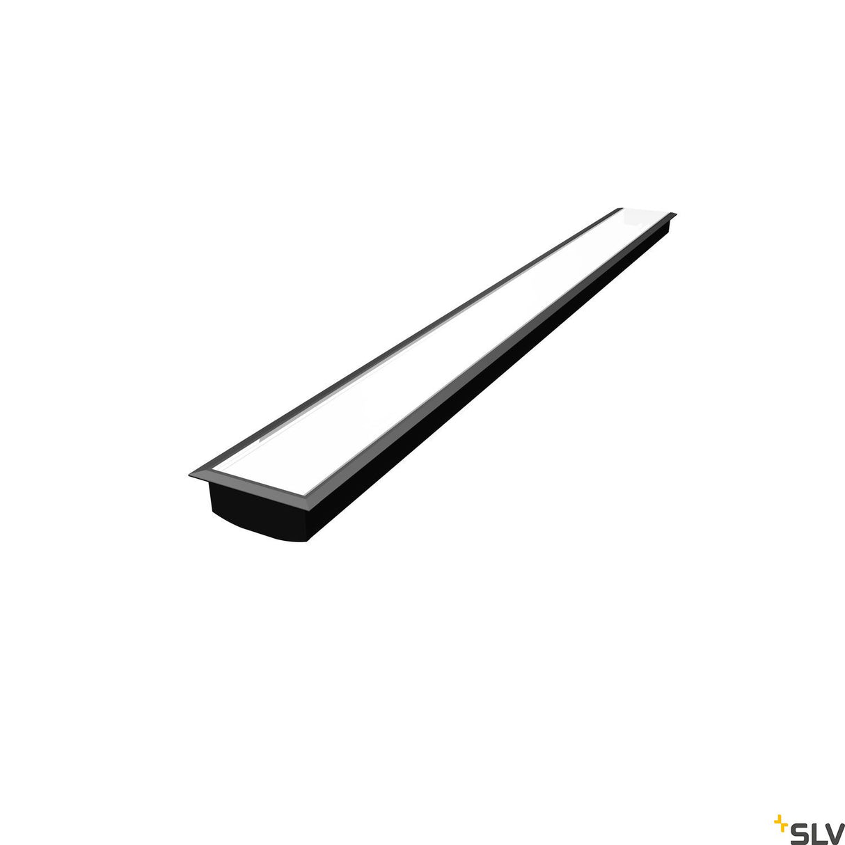 GRAZIA 60 Profil Einbau 1,5m schwarz