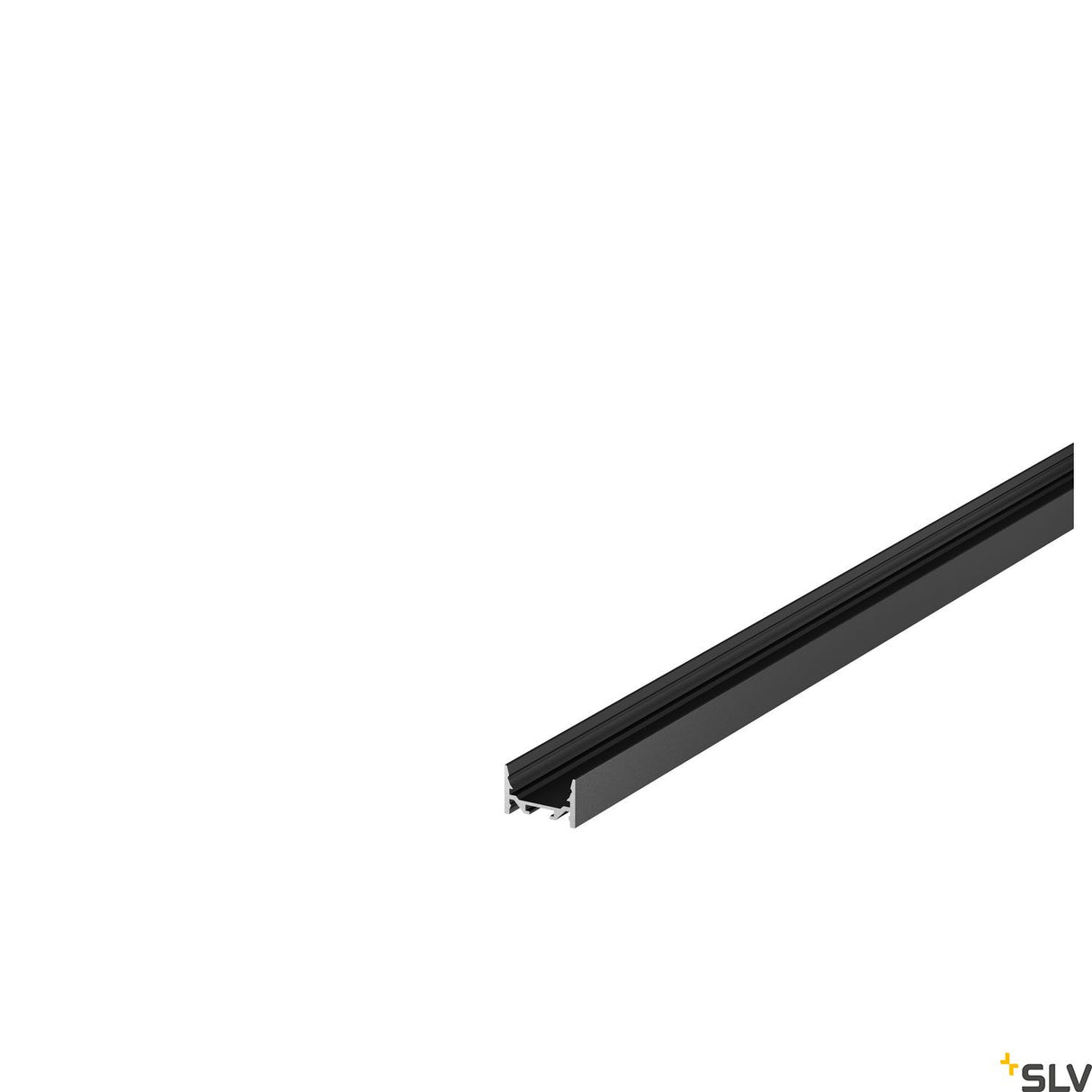 GRAZIA 20 Profil Flach 1,5m schwarz