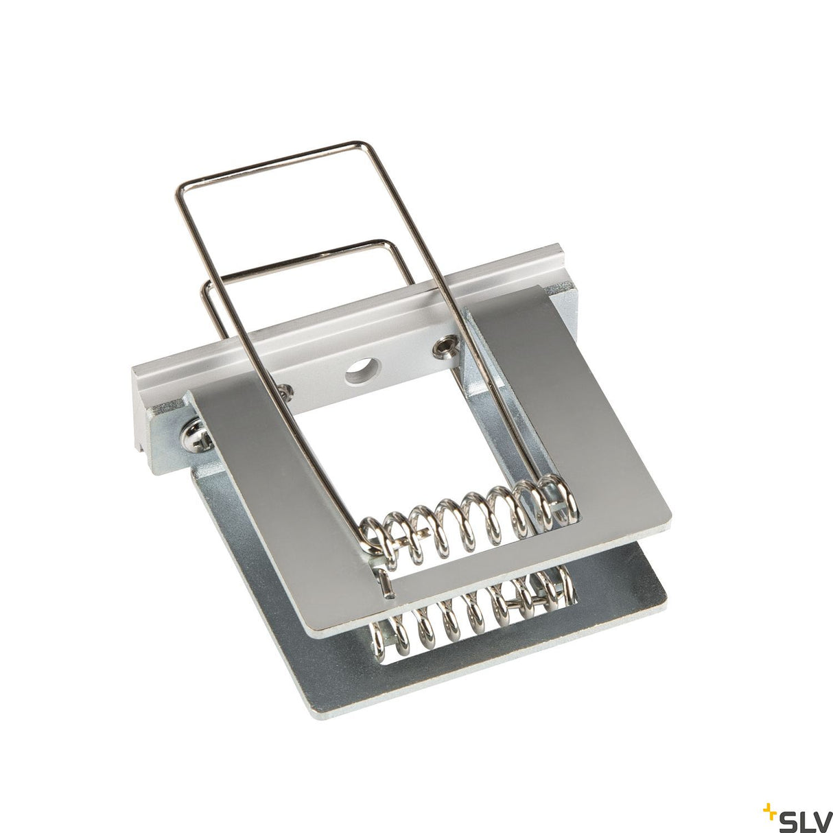 GRAZIA 20 Montagefeder, chrom / aluminium, 1VE= 2 Stück