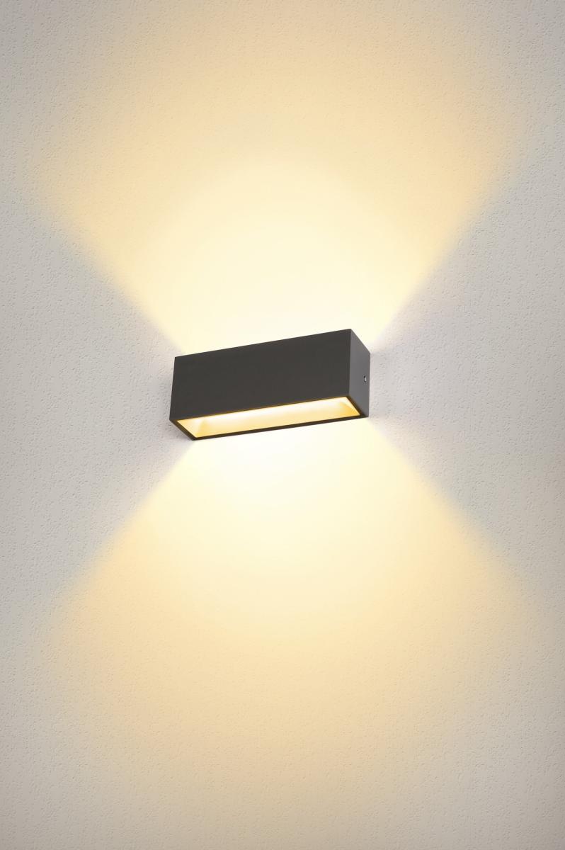 SITRA L WL 24W 2800/3060lm 105° ≥80 230V 3/4K IP44 anthrazit