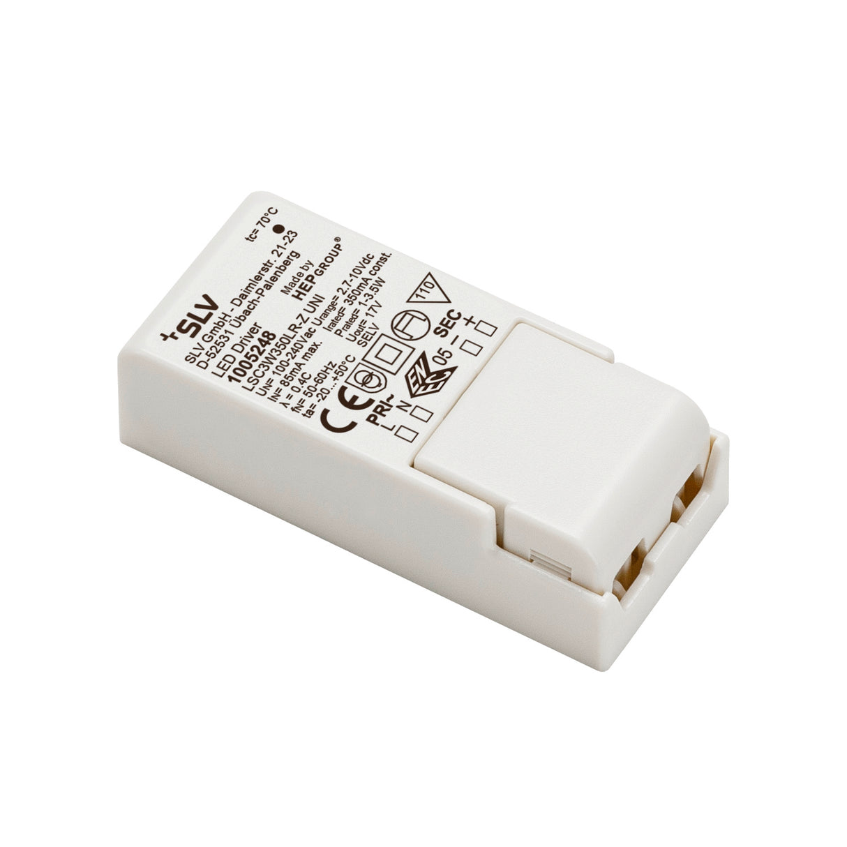 LED driver 3W, 350mA