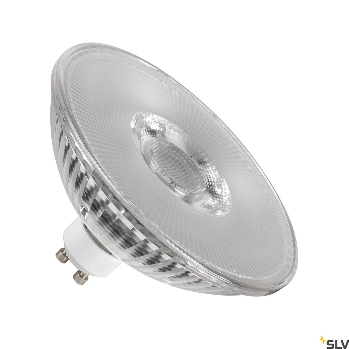 QPAR111 GU10, LED Leuchtmittel transparent 8W 2,7K CRI90 38°