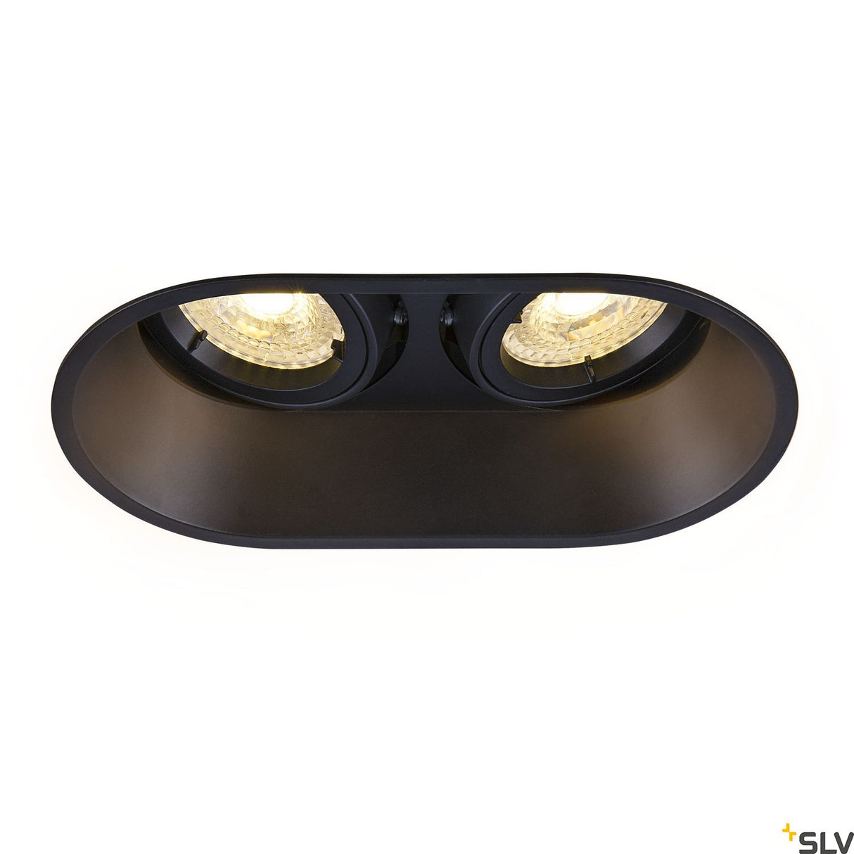 HORN double QPAR51 25W lm 220-240V K schwarz