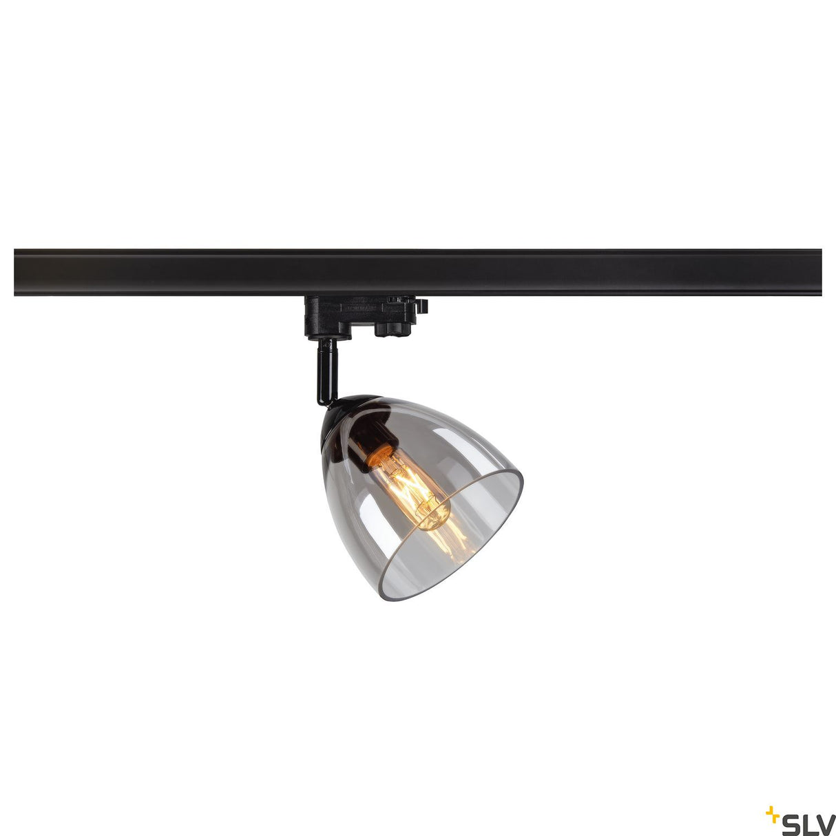 PARA CONE GL GU10, 3 Phasen Spot bambus / transparent