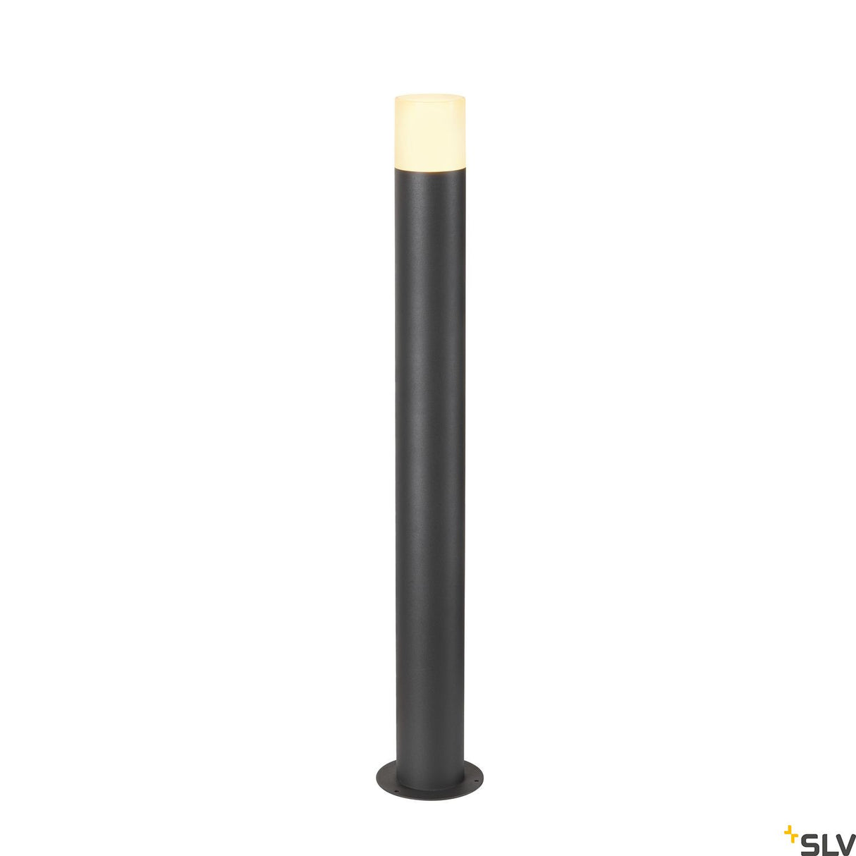 GRAFIT E27 90 Pole rund, Stehleuchte anthrazit