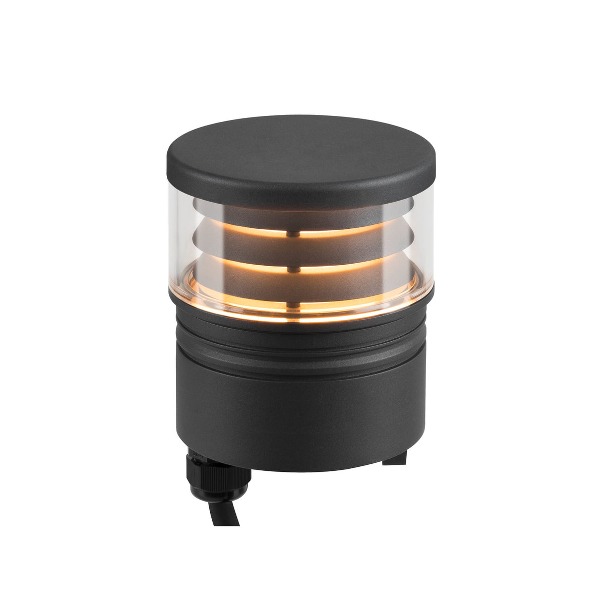 M-POL S Polehead 19W,260/270lm,927/930,IP65,anthrazit