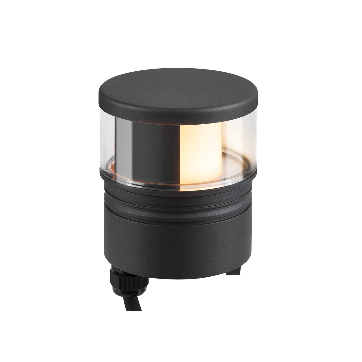 M-POL S Polehead 19W,520/550lm,927/930,IP65,anthrazit