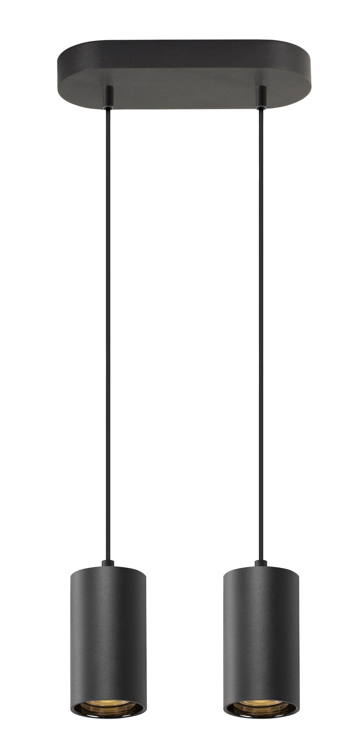 ASTO TUBE,PL, GU10, Pendellänge 250 cm, max. 2x10W, sw