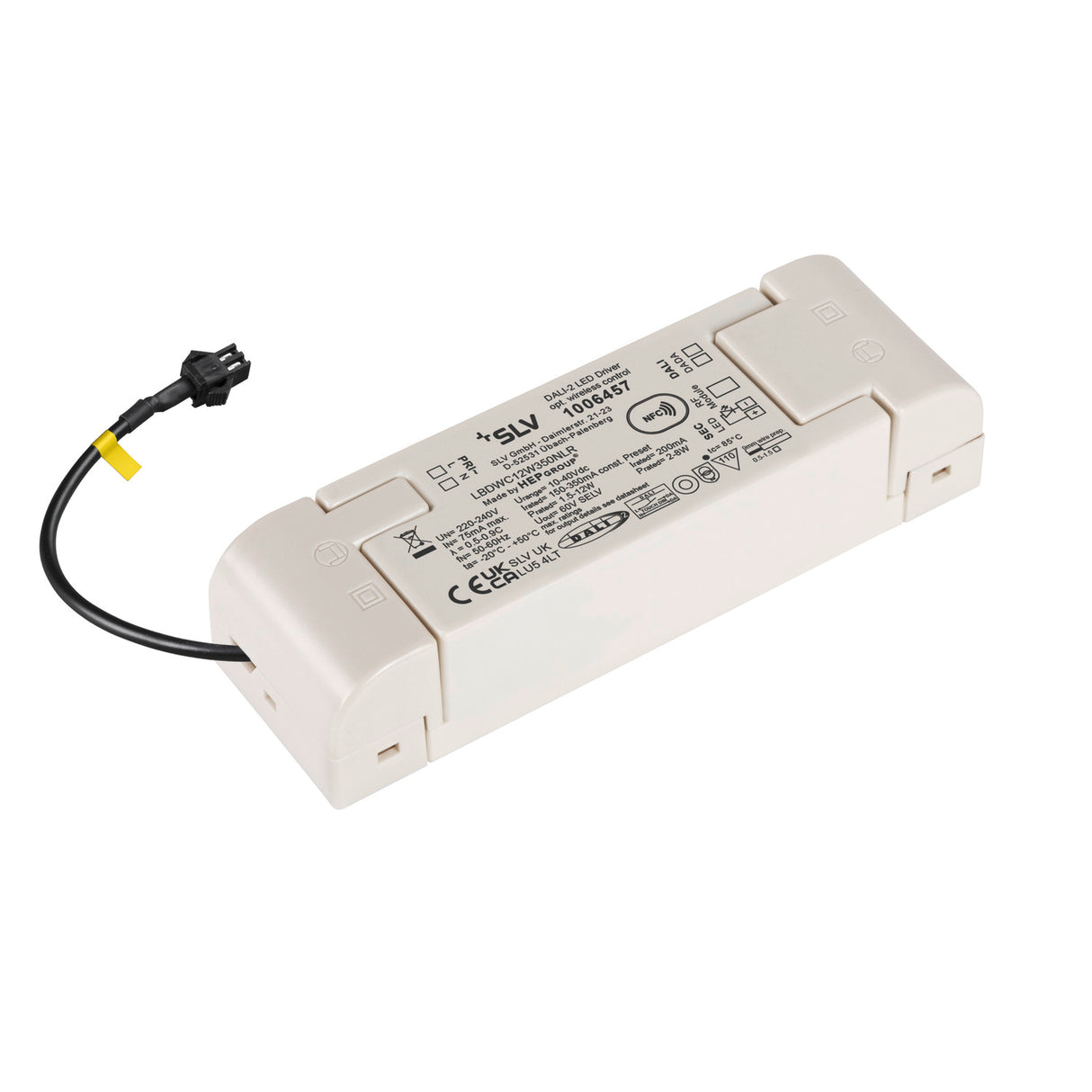 LED-Treiber 15W 200mA mit Funkschnittstelle f NUMINOS DALI