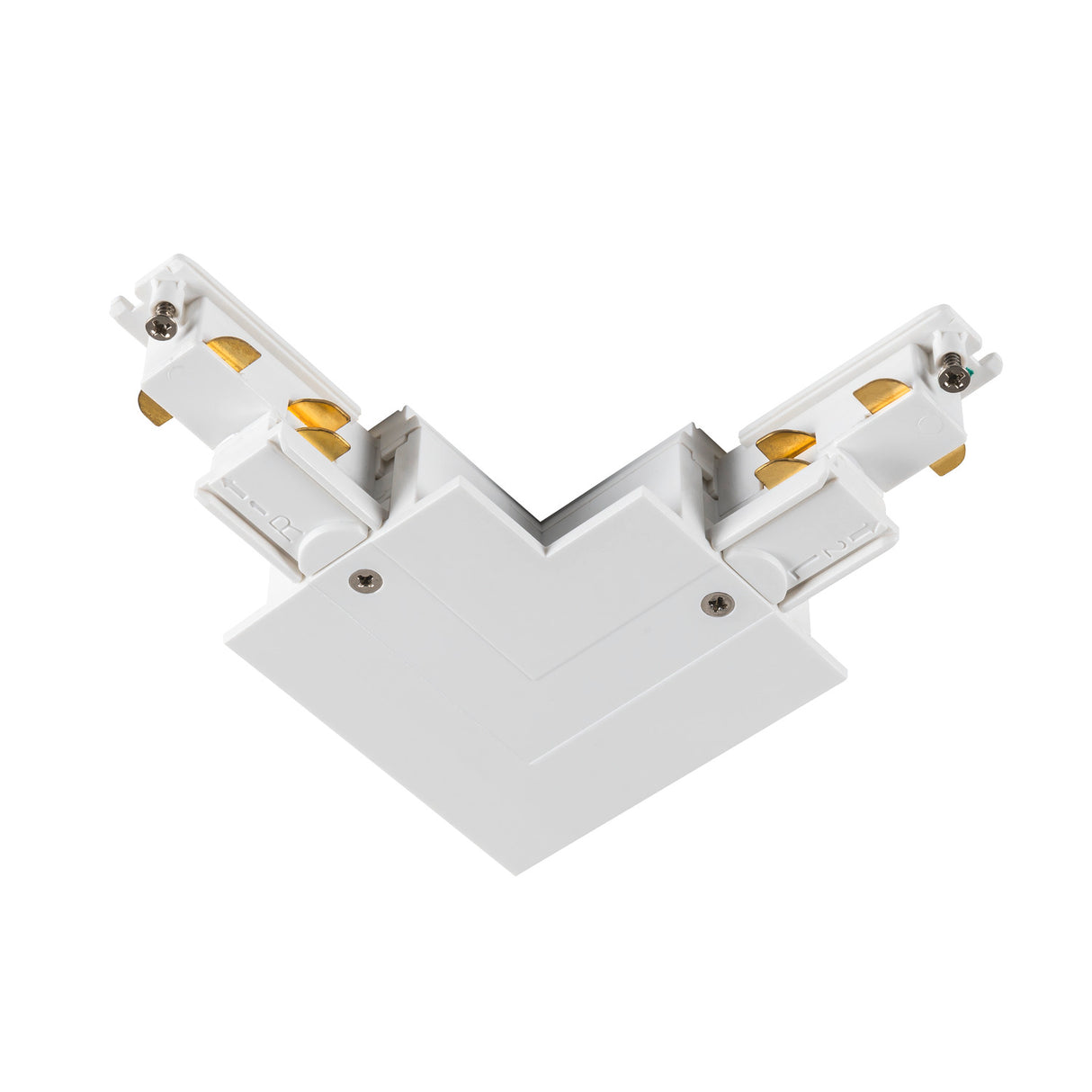 L-Verbinder für S-TRACK 3-Phasen-Einb.Schiene ,IP20,weiß