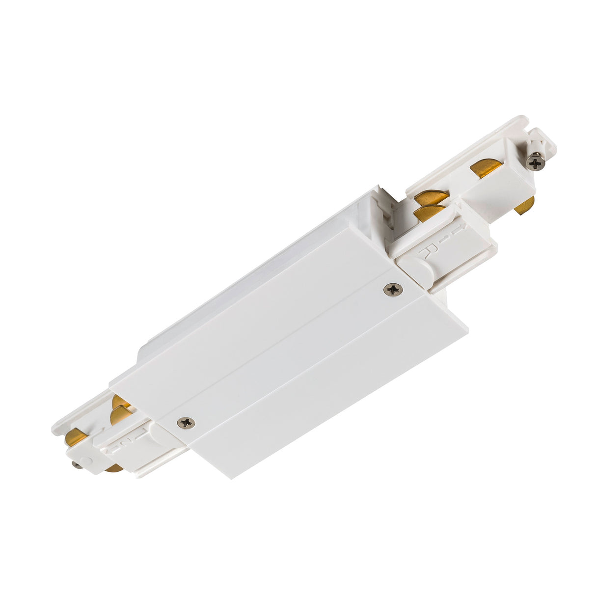 Längsverbinder S-TRACK 3-Phasen-Einb.Schiene ,IP20,weiß