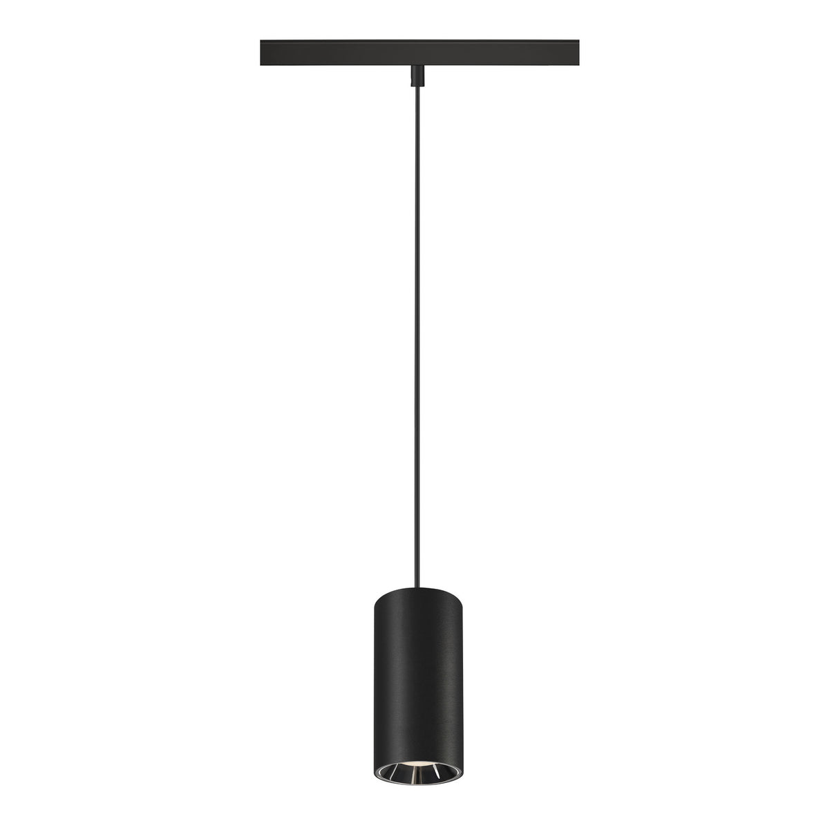 NUMINOS S 48V TRACK PL 4000K 55° DALI matt schwarz / chrom