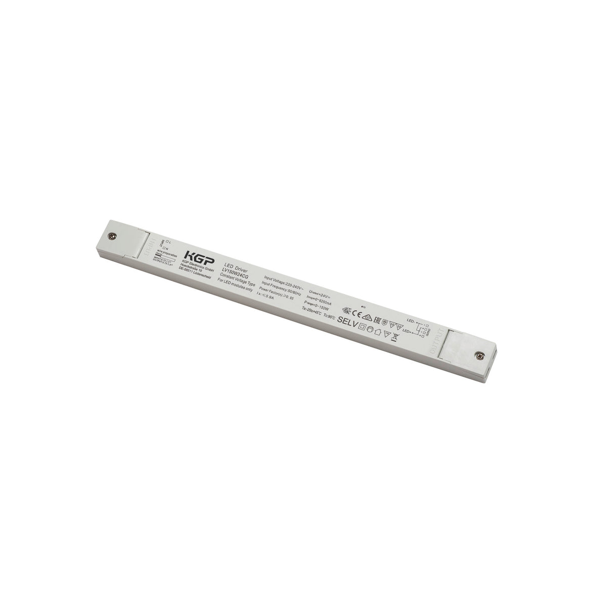 LED Netzteil 150W 24V weiß