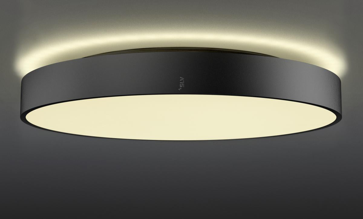MEDO PRO 60, 3000/4000K, 37W, TRIAC C, 80°, UGR<19, schwarz