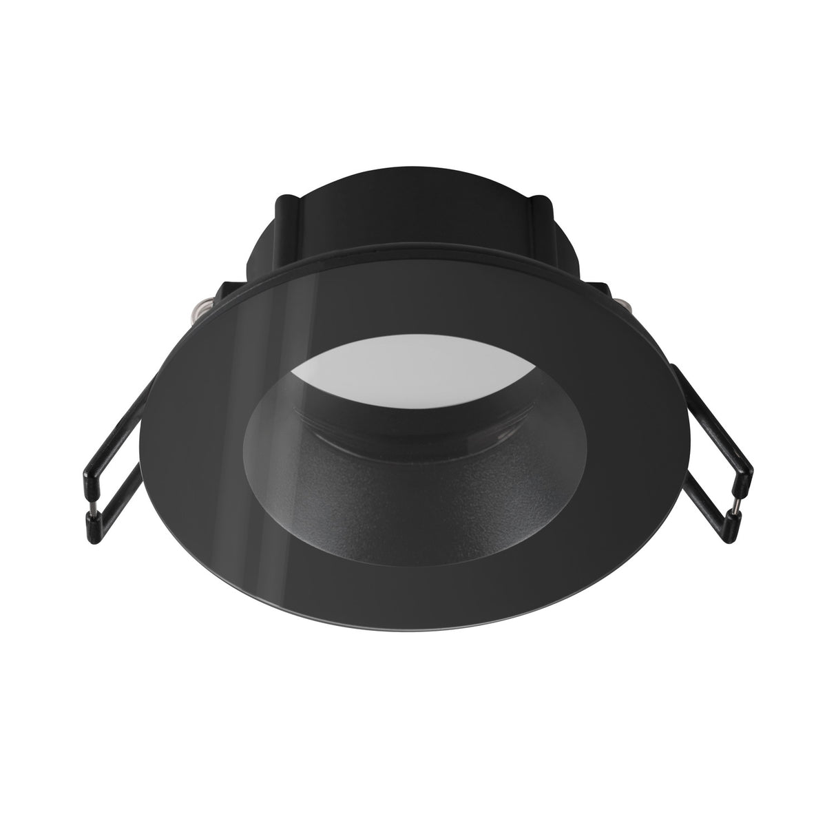 NEW TRIA 68, Deckeneinbauring, Ø8,3 H3,55 cm, IP65, schwarz
