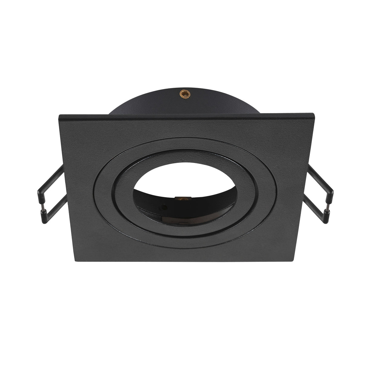 NEW TRIA 75, Deckeneinbauring, 9x9x2,6 cm, IP20, schwarz