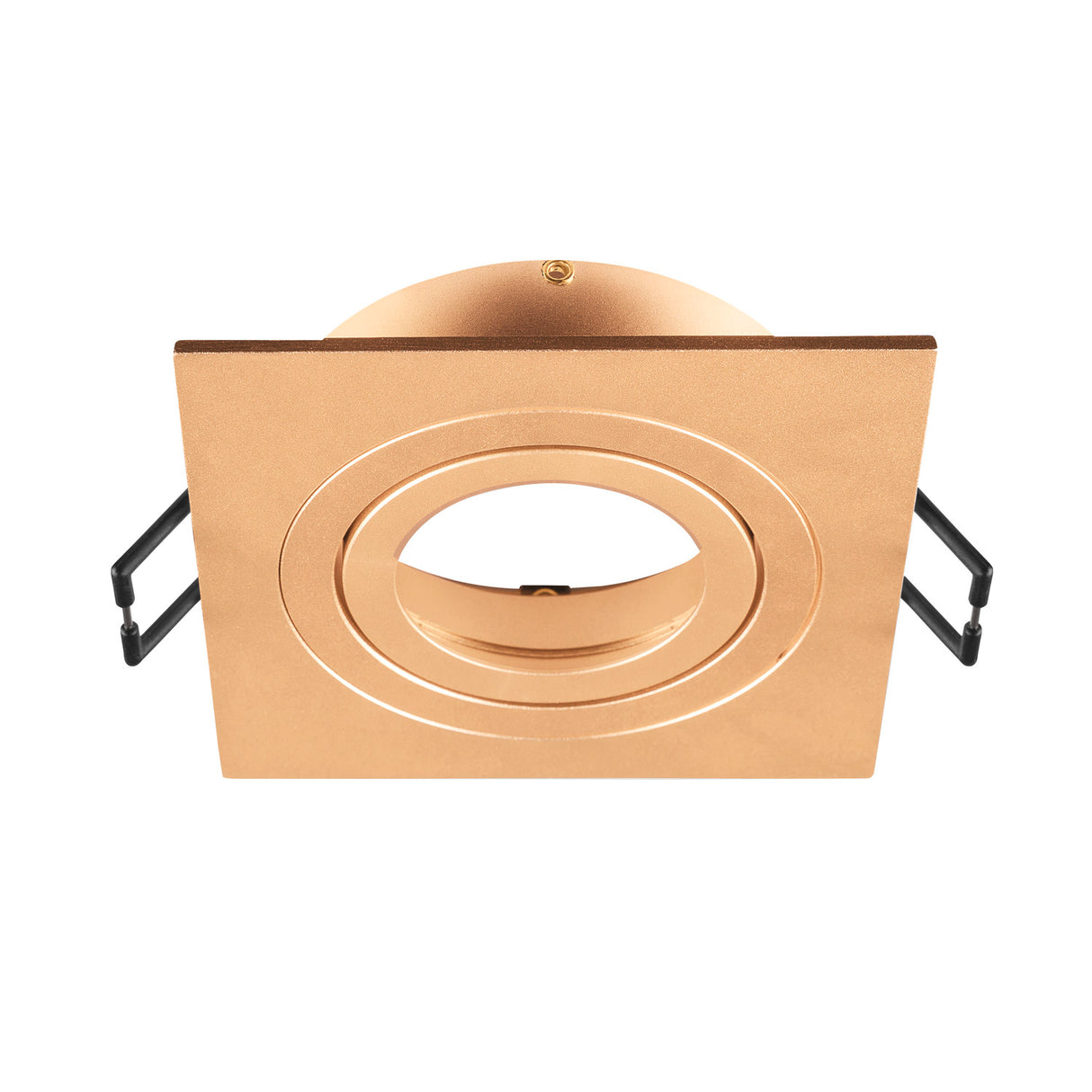 NEW TRIA 75, Deckeneinbauring, 9x9x2,6 cm, IP20, roségold
