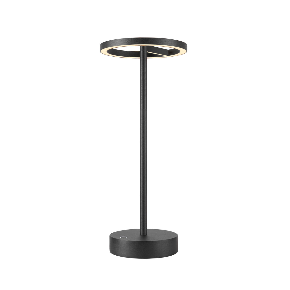 VINOLINA ONE Tischleuchte, Akku, IP54, 2700K, TOUCH, schwarz