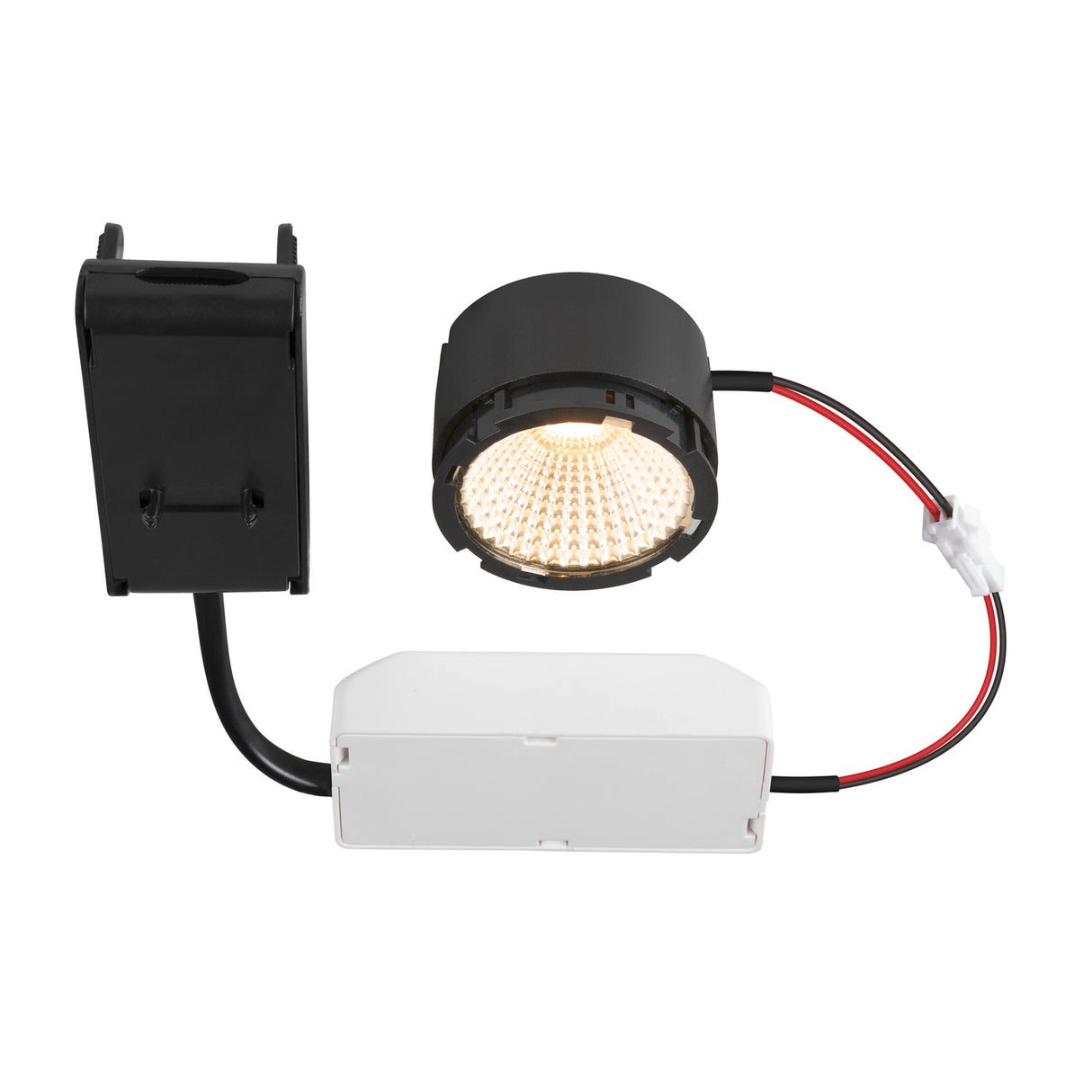 NEW TRIA, LED-Modul, 3000K, 60°, PHASE, schwarz