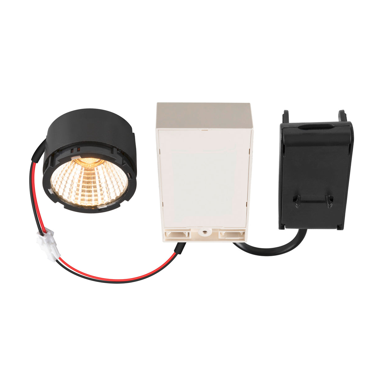 NEW TRIA UNIVERSAL, LED-Modul, 2500/3000/4000K, 38°, schwarz