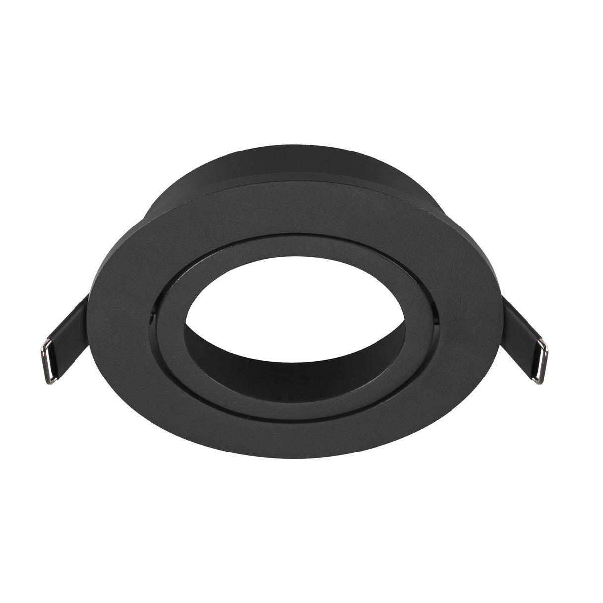 NEW TRIA 95, Deckeneinbauring, Ø11 H2,6 cm, IP20, schwarz