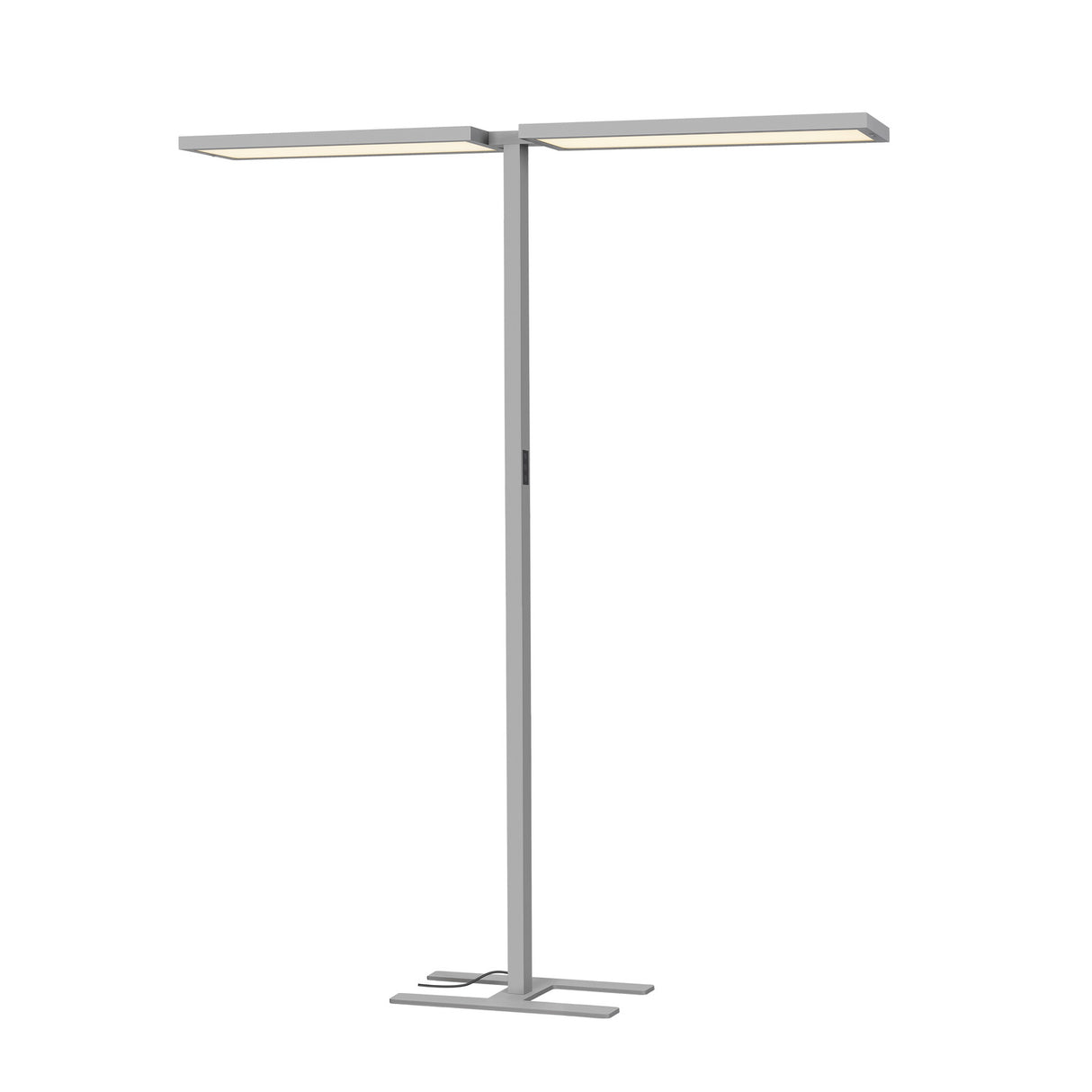 WORKLIGHT PRO, Stehleuchte, 150W, 4000K, Touch, grau