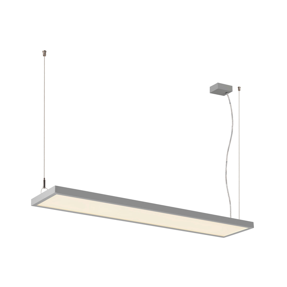 WORKLIGHT PRO 120, 120cm, 4000K, DALI, Touch, grau
