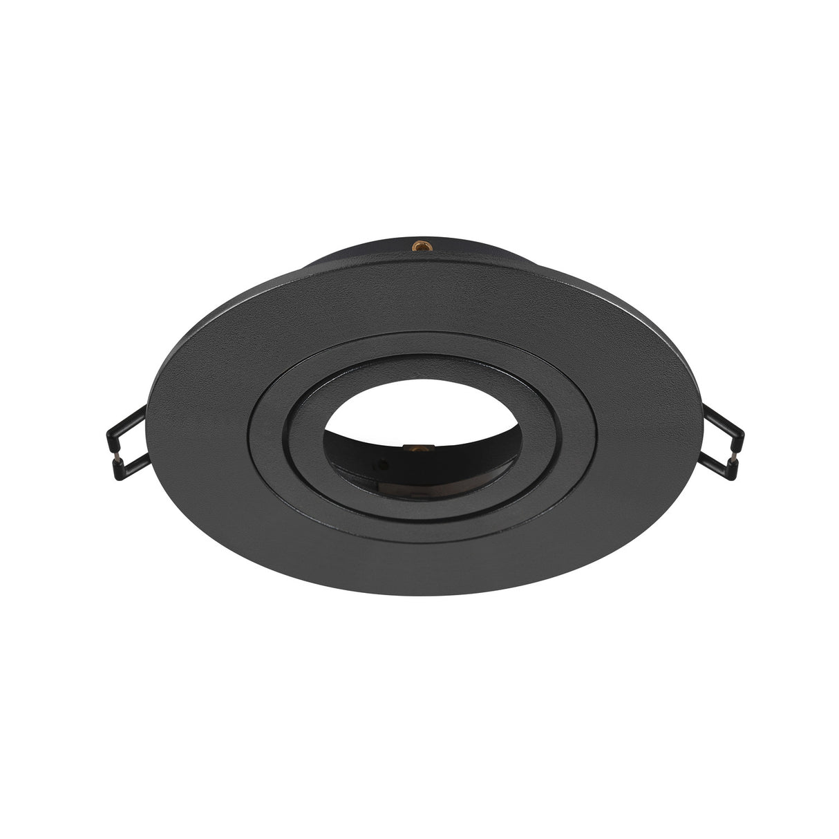 NEW TRIA 75 XL, Deckeneinbauring, Ø11 H2,6 cm, IP20, schwarz