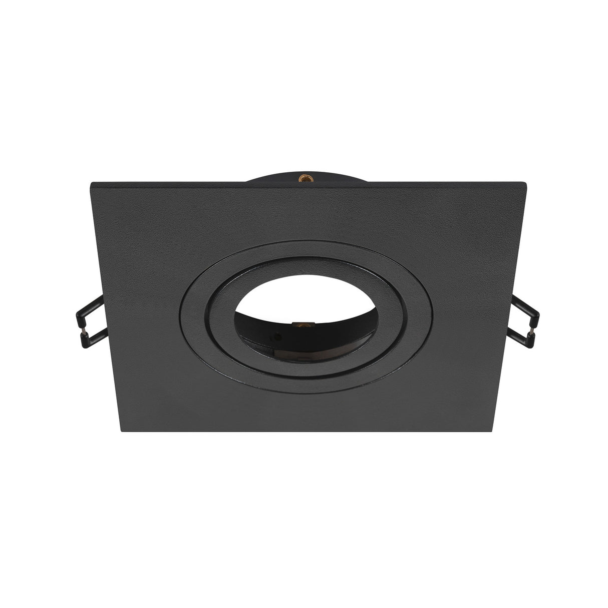 NEW TRIA 75 XL, Deckeneinbauring, 11x11x2,6 cm, schwarz