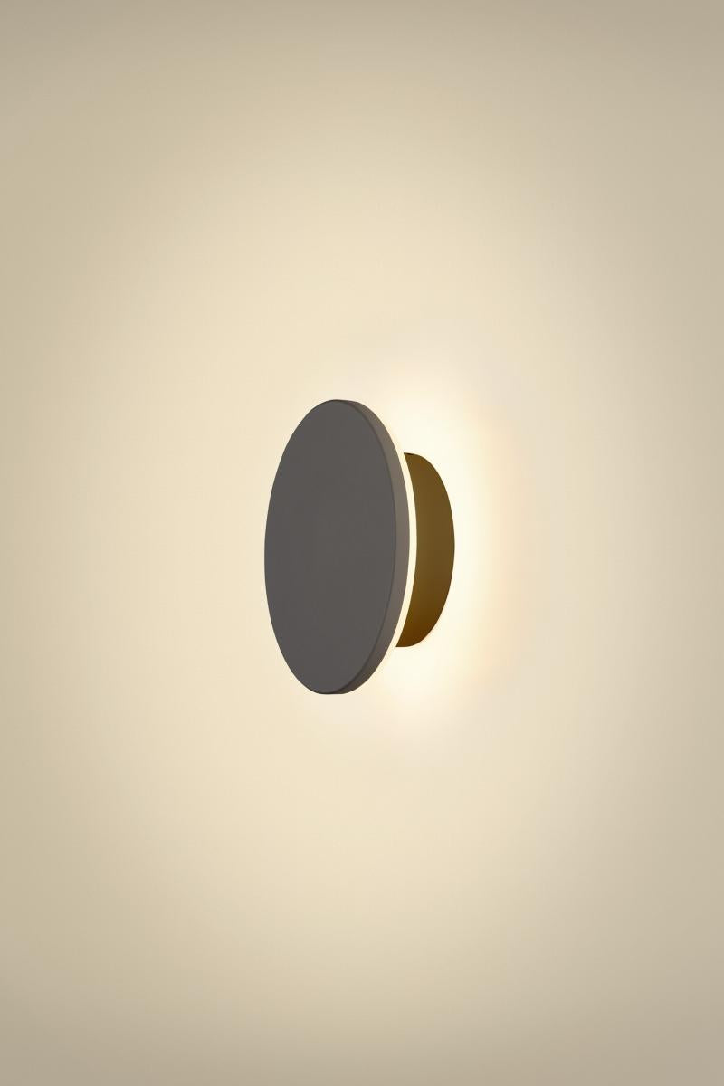 D-RING S Wandleuchte PHASE 2700/3000K PHASE IP65 schwarz