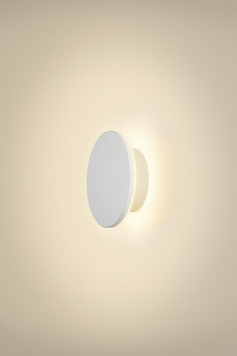 D-RING S, Wandleuchte, PHASE, 2700/3000K, PHASE, IP65, weiß