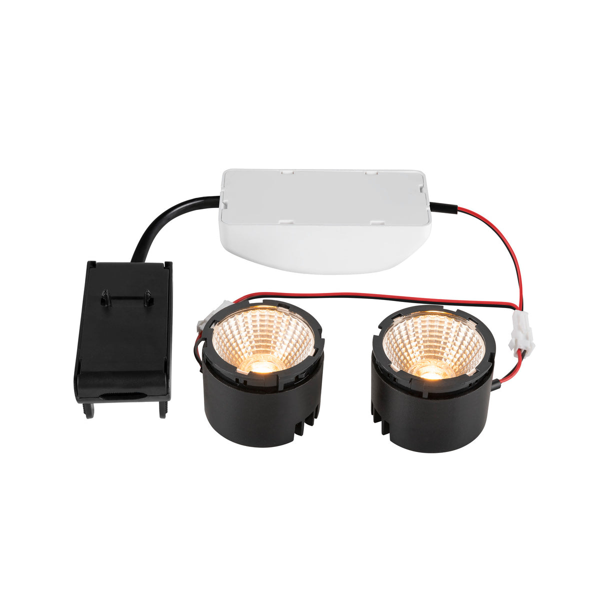 NEW TRIA 155 DOUBLE LED-Modul 2700K 38° PHASE schwarz