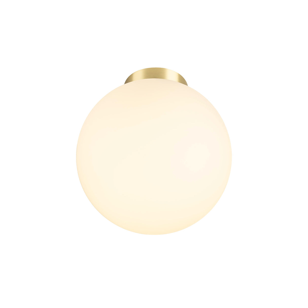 SUN 30 Deckenaufbauleuchte rund 1x max. 60W E27 gold