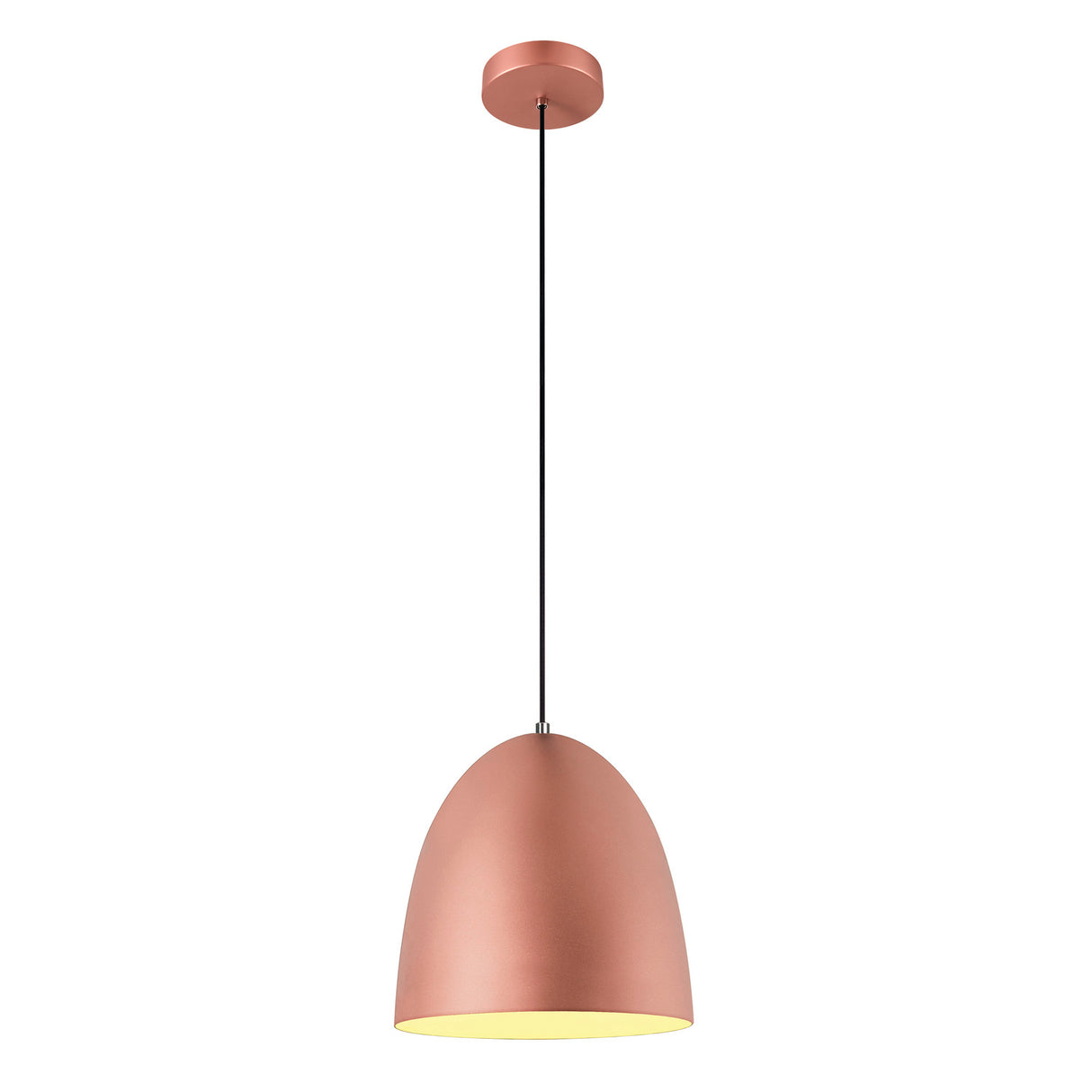 PARA CONE 30 PendelleuchteE27 1x max. 60W kupfer / weiß