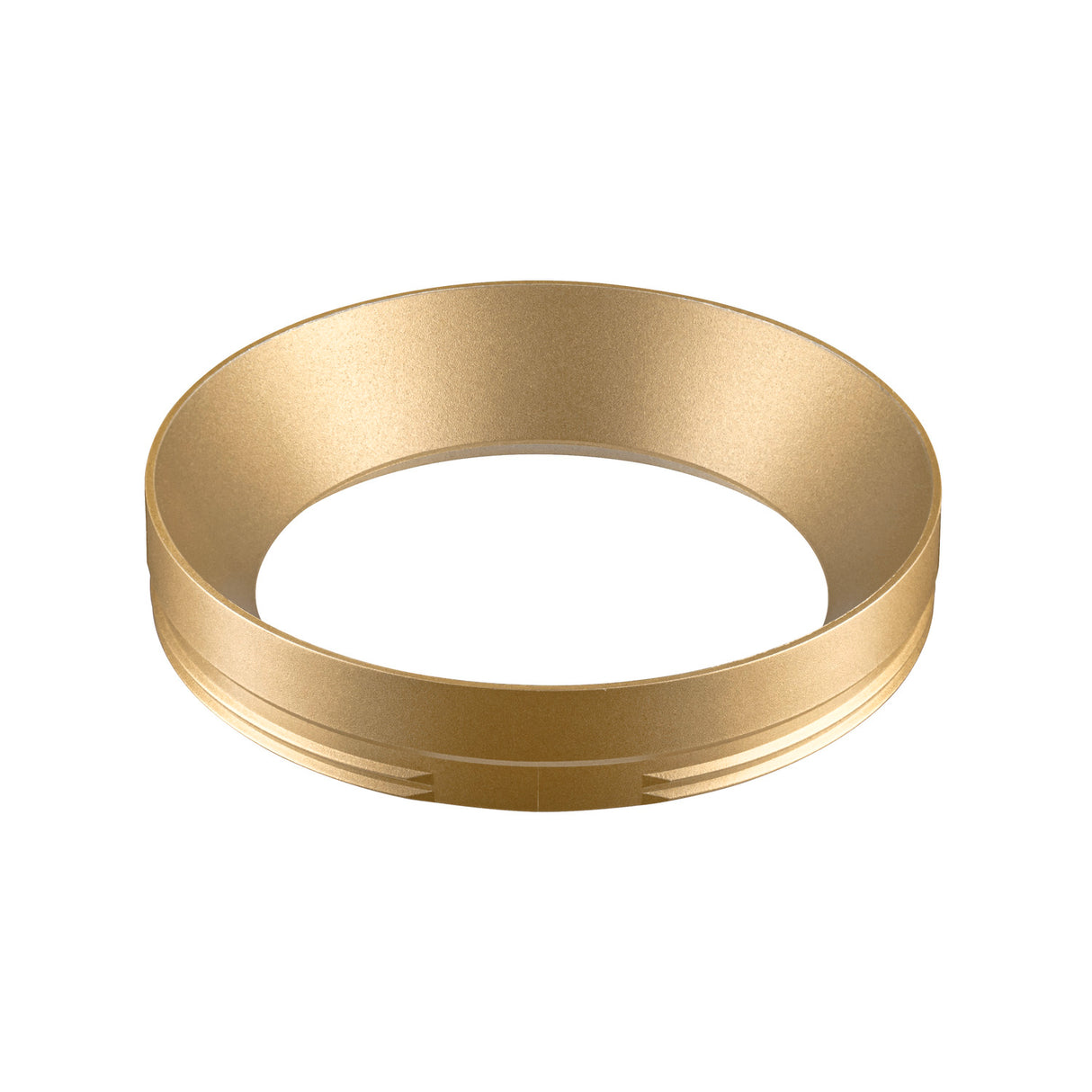NUMINOS XL Frontring matt gold