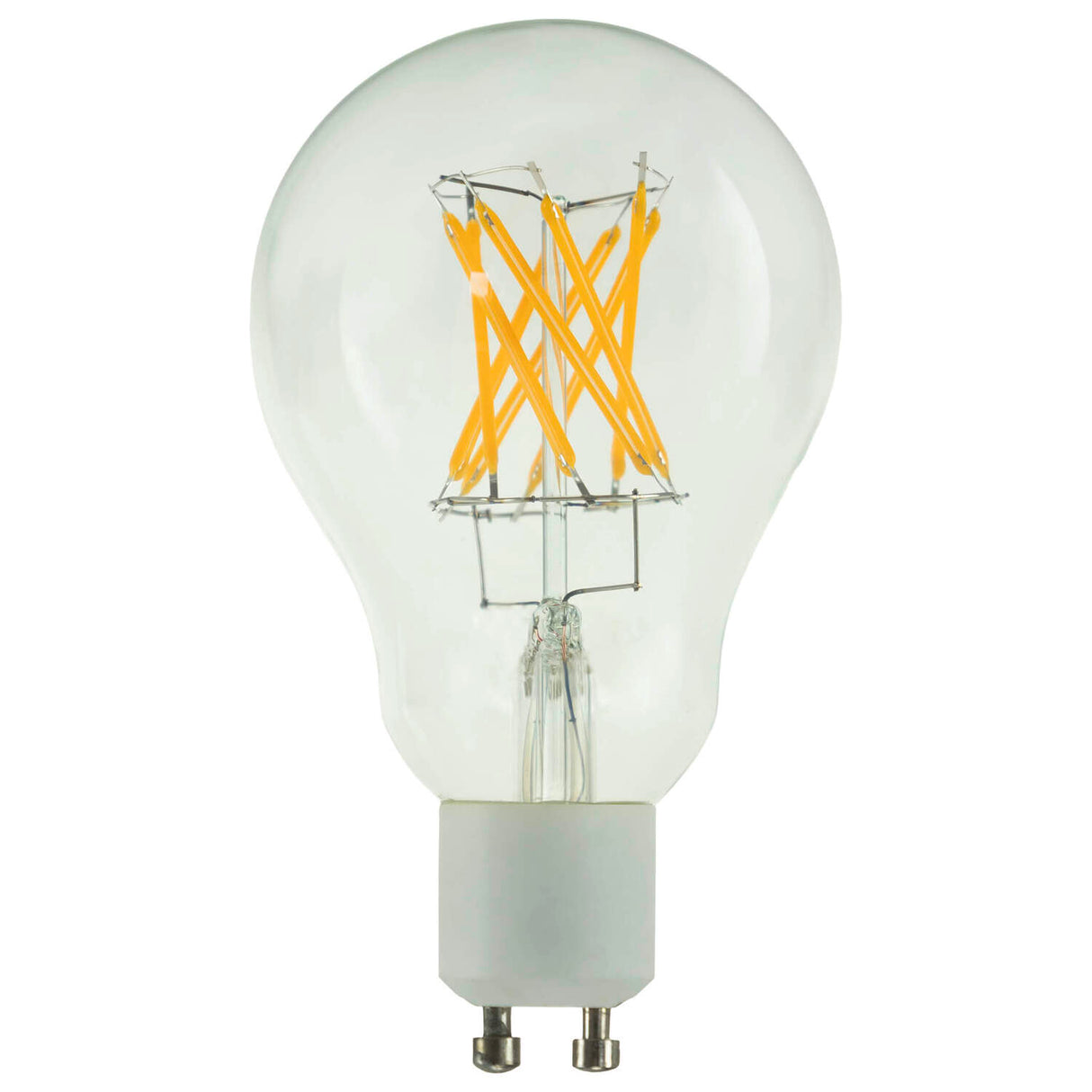 LED A60 Crossed Filament GU10 PHASE 65W 2200K