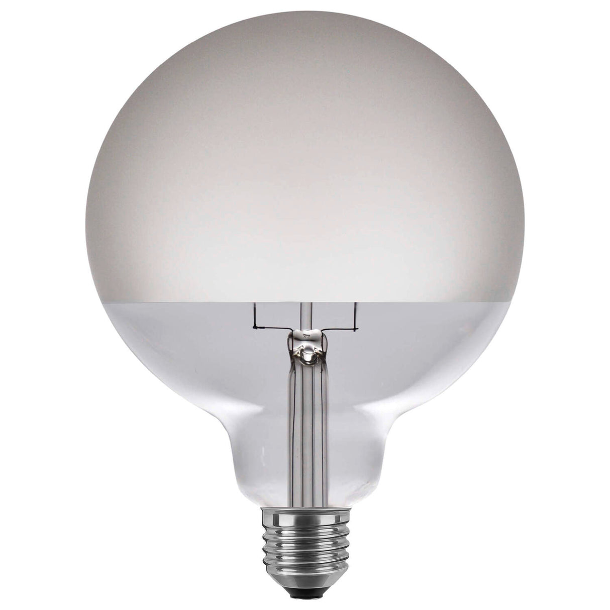 LED Globe 125 Half Moon E27 PHASE 7W 2700K
